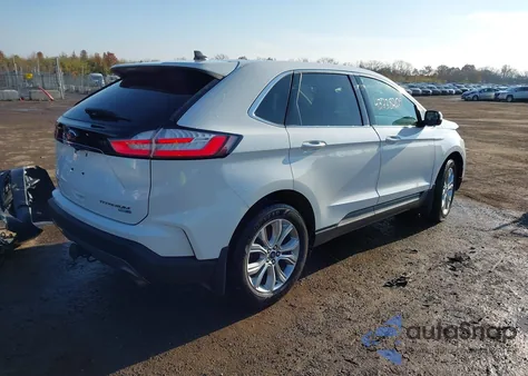 2020 Ford Edge Titanium from USA, damaged, VIN 2FMPK4K91LBB62469